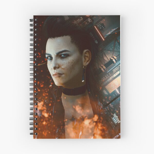 Item preview, Rogue punk rock girl  designed and sold by alessandra picoli.