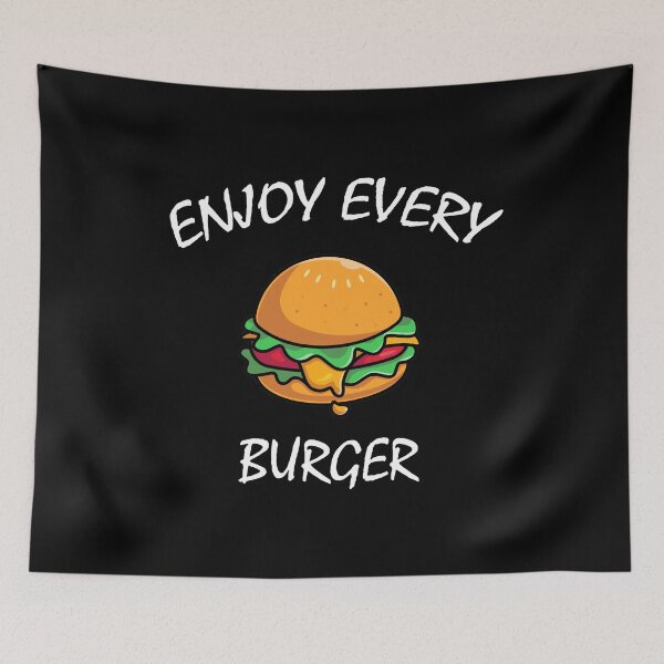 Item preview, enjoy every burger designed and sold by medbenCreation.