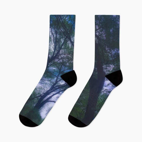 Item preview, Eerie Forest at Twilight designed and sold by spencebug.
