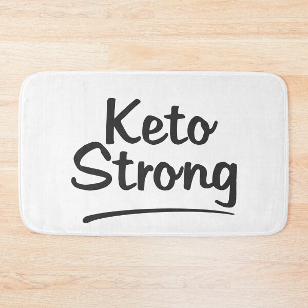 Artikelvorschau, Keto Strong entworfen und verkauft von della95.