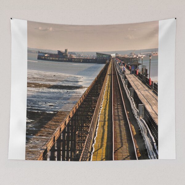 Item preview, Southend on Sea Pier Essex England designed and sold by AndyEvansPhotos.