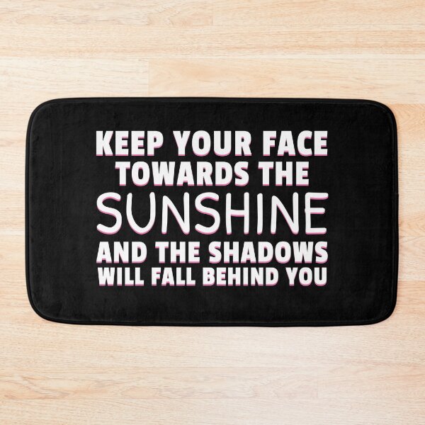 Item preview, Positivity Quote Happiness Sunshine Meditation Lifestyle designed and sold by sillyquestions.