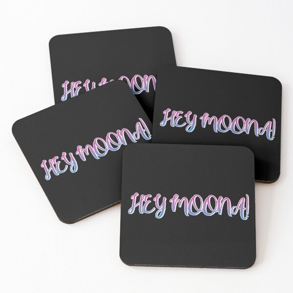 Item preview, Hey Moona!  designed and sold by MarissaTries.