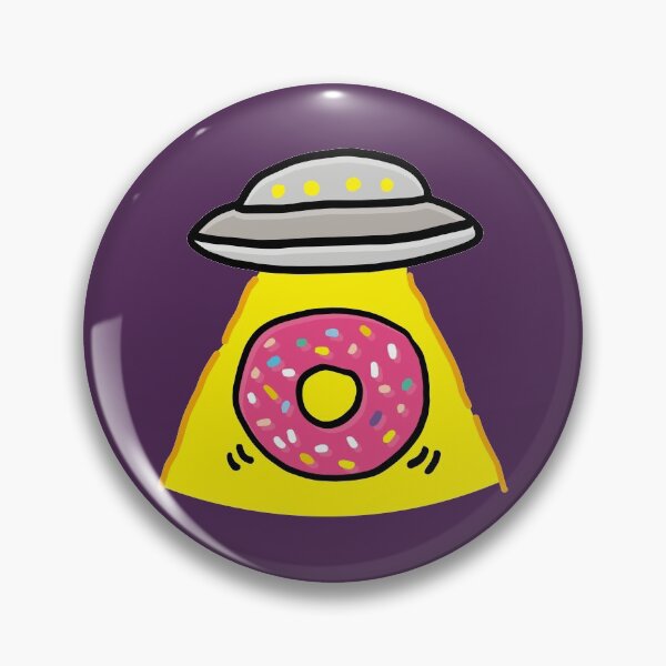 Item preview, Donut UFO designed and sold by happysketchy.
