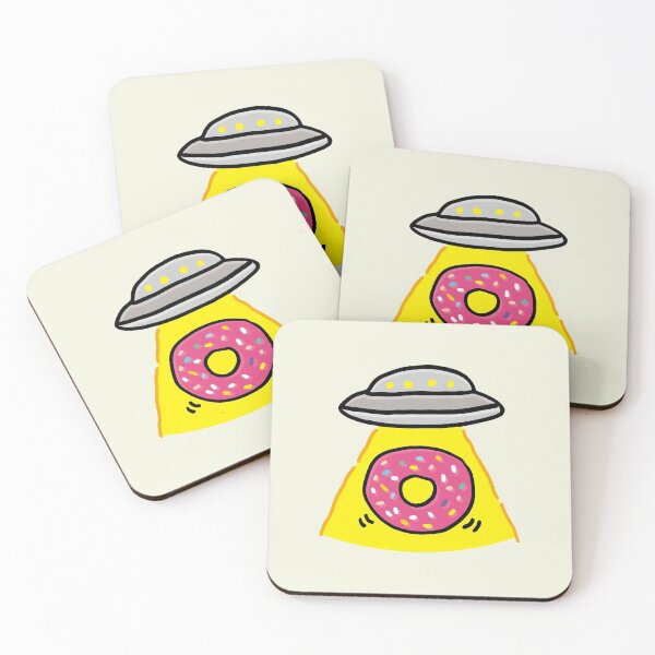 Item preview, Donut UFO designed and sold by happysketchy.