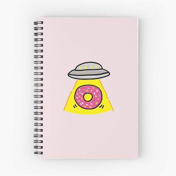 Item preview, Donut UFO designed and sold by happysketchy.