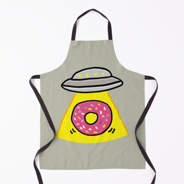 Item preview, Donut UFO designed and sold by happysketchy.