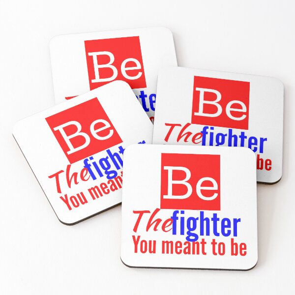 Item preview, BE THE FIGHTER YOU MEANT TO BE designed and sold by MXanwar.