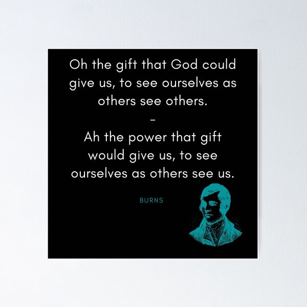 Item preview, Robert Burns Quote designed and sold by DarioNelaj.