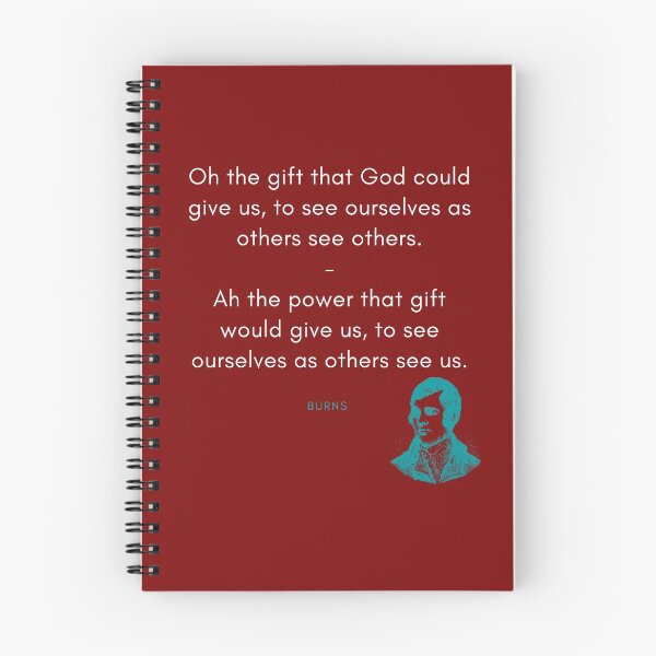 Item preview, Robert Burns Quote designed and sold by DarioNelaj.