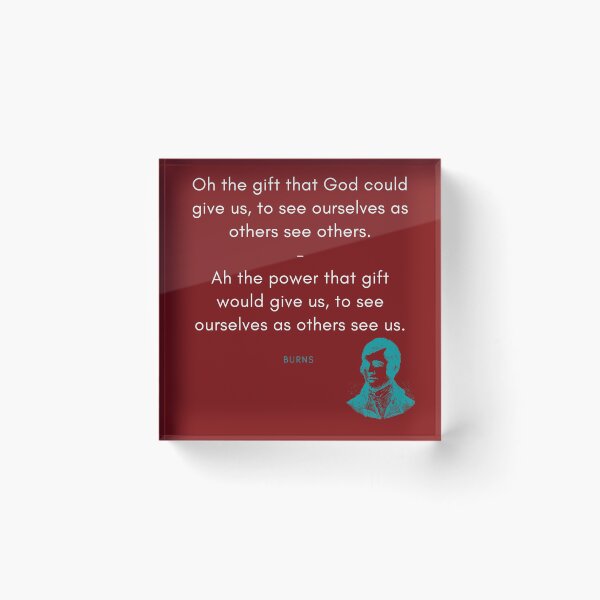 Item preview, Robert Burns Quote designed and sold by DarioNelaj.