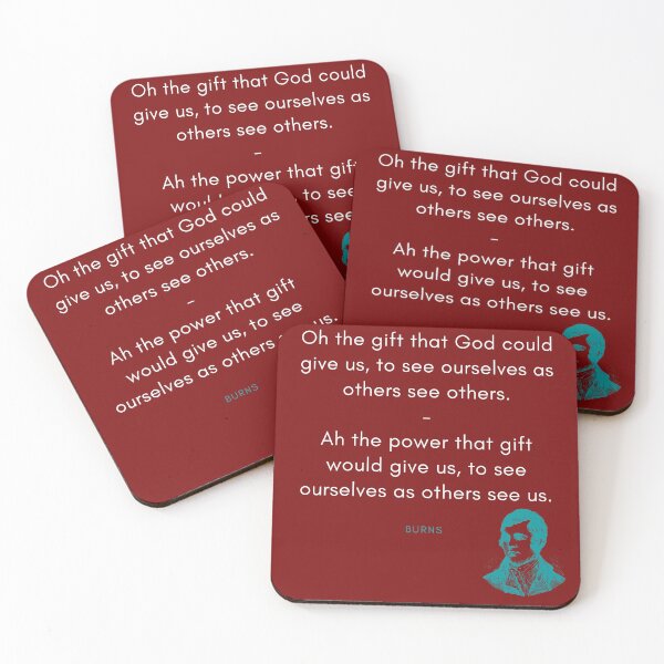 Item preview, Robert Burns Quote designed and sold by DarioNelaj.