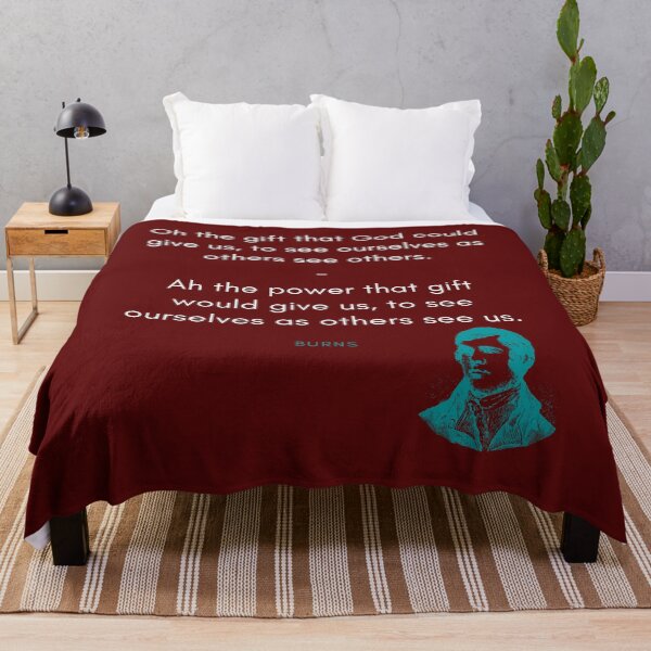 Item preview, Robert Burns Quote designed and sold by DarioNelaj.