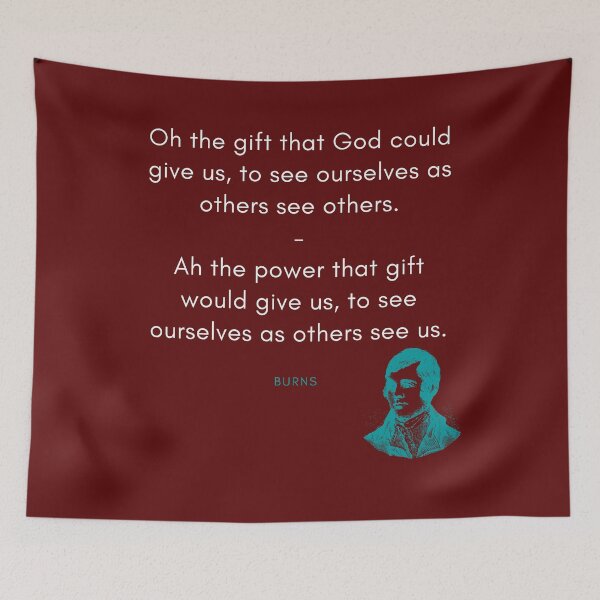 Item preview, Robert Burns Quote designed and sold by DarioNelaj.