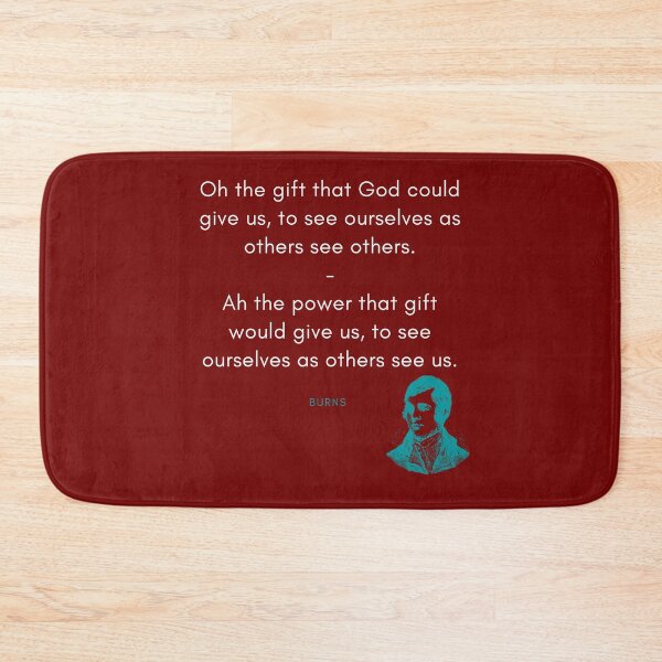 Item preview, Robert Burns Quote designed and sold by DarioNelaj.