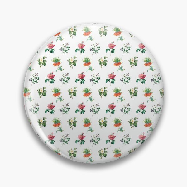 Aperçu de l'œuvre motif floral coloré créée et vendue par Baaee.