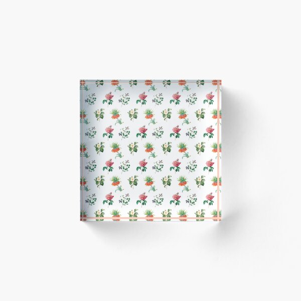 Aperçu de l'œuvre motif floral coloré créée et vendue par Baaee.