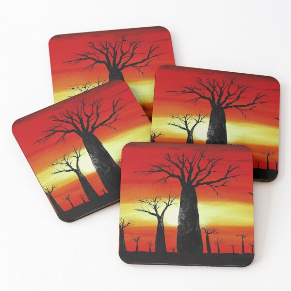 Item preview, Boab Sunset designed and sold by Dianne Hancock-James.