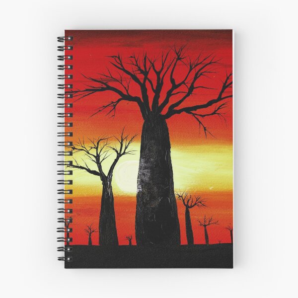 Item preview, Boab Sunset designed and sold by Dianne Hancock-James.