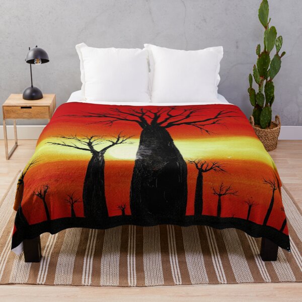 Item preview, Boab Sunset designed and sold by Dianne Hancock-James.