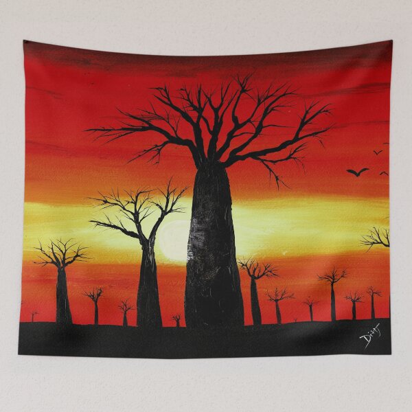 Item preview, Boab Sunset designed and sold by Dianne Hancock-James.