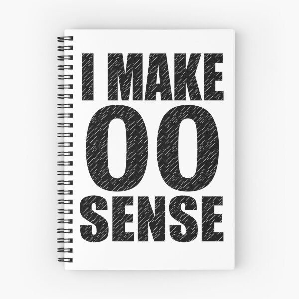 Item preview, I Make Zero Sense designed and sold by Han Zo.