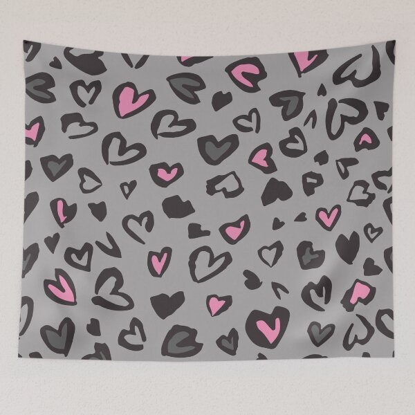 Item preview, Valentine Leopard or jaguar pattern designed and sold by LaBelezoka.