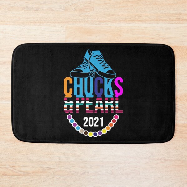 Item preview, Chucks and Pearls 2021 designed and sold by EhsanStore.