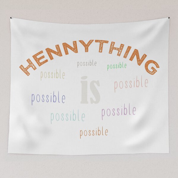 Item preview, Hennything is possible designed and sold by sammaq.