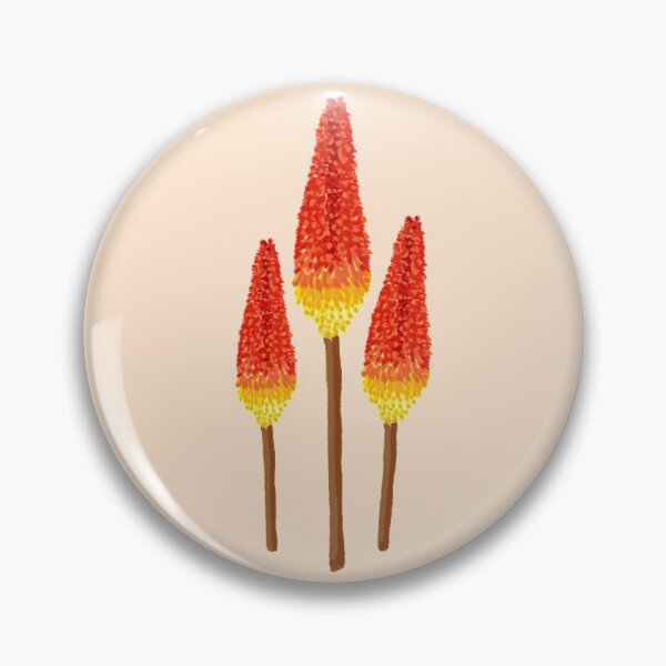 Item preview, Kniphofia designed and sold by yikunopia.
