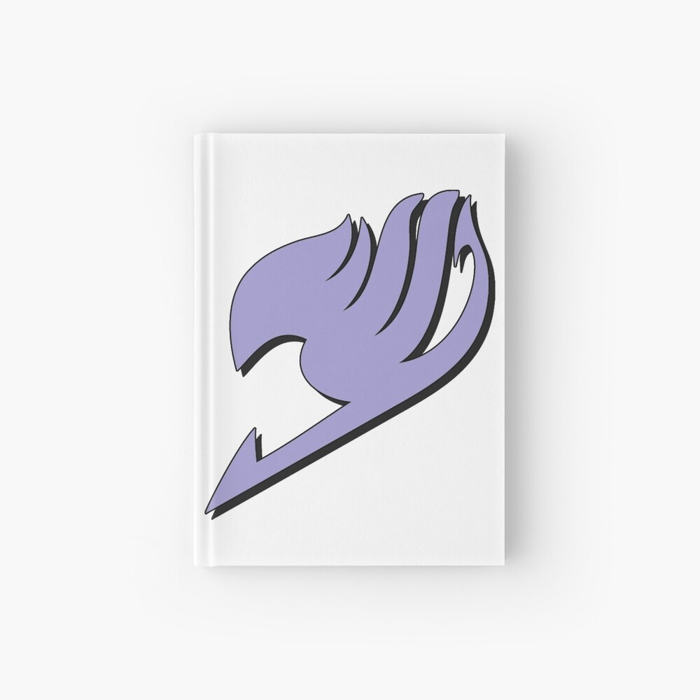 Purple Fairy Tail Logo Laptop Skin By Thatskyy Redbubble