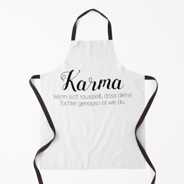 Item preview, Karma. When your daughter turns out to be just like you. designed and sold by Christiane Raab.