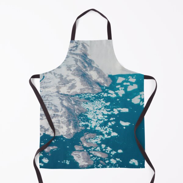 Item preview, Greenland coast from above from the plane designed and sold by moonaliara.