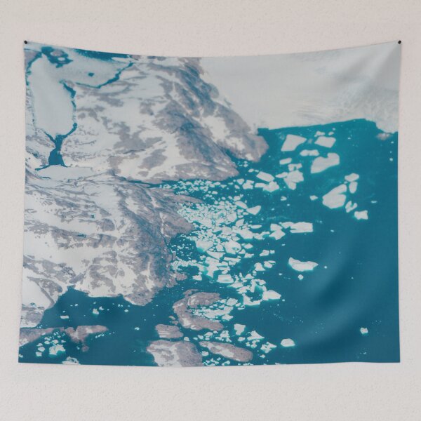 Item preview, Greenland coast from above from the plane designed and sold by moonaliara.