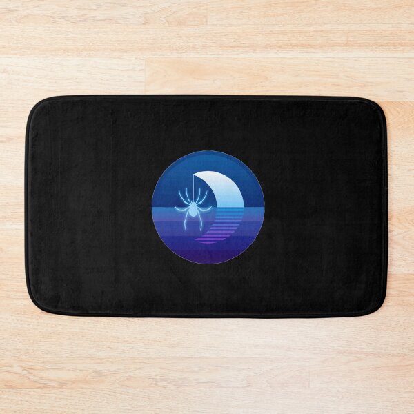 Item preview, Retro wave Moon Recluse design designed and sold by Ziyodus.