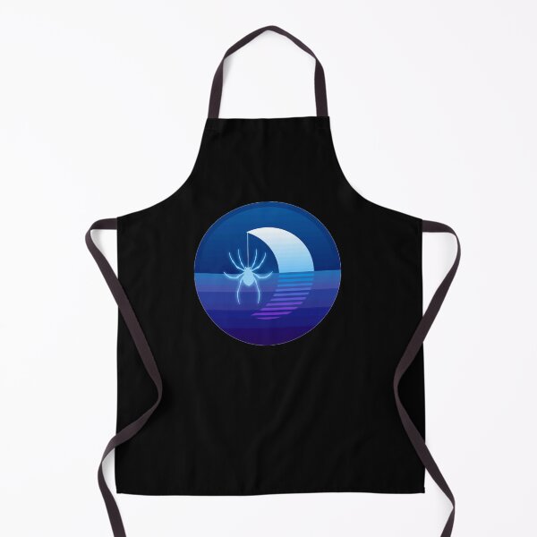 Item preview, Retro wave Moon Recluse design designed and sold by Ziyodus.