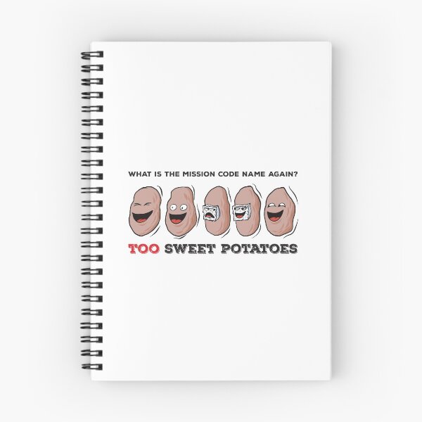 Item preview, Codename Too Sweet Potatoes designed and sold by Redinsart.
