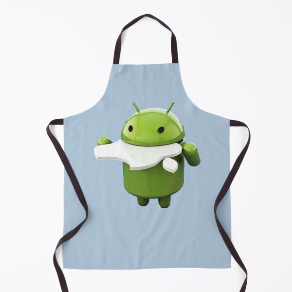 Item preview, ANDROID EATS APPLE funny T shirt designed and sold by arkanabbas2000.