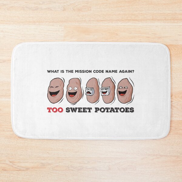 Item preview, Codename Too Sweet Potatoes designed and sold by Redinsart.