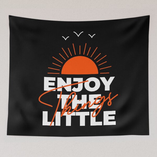 Item preview, Enjoy The Little Things designed and sold by YOYOCollection.
