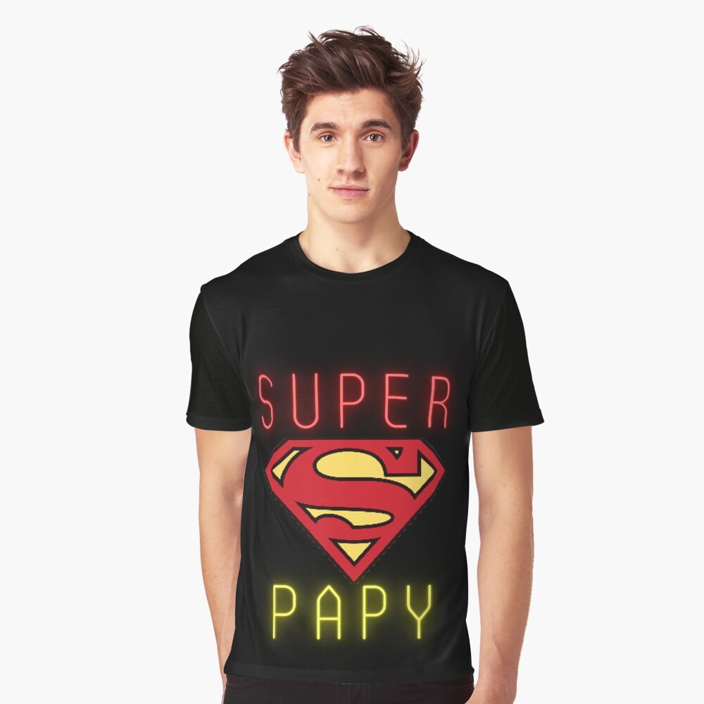 tee shirt super papy