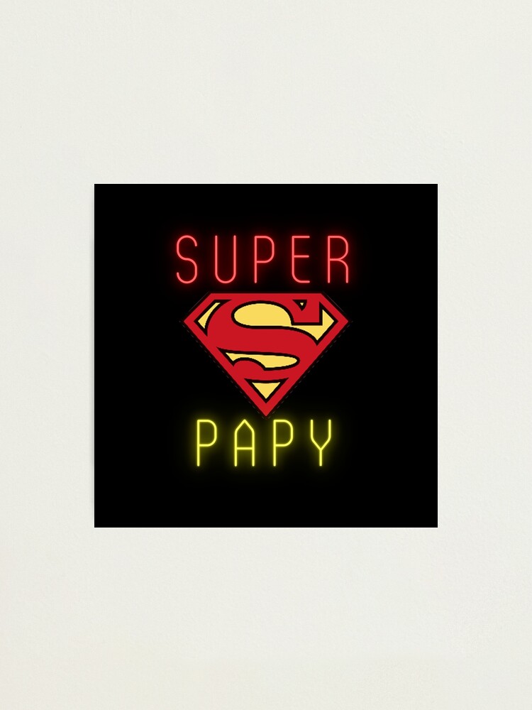 tee shirt super papy