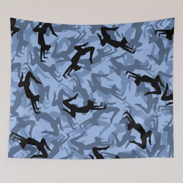 Item preview, Urban Camouflage Handstand designed and sold by Mangumba.