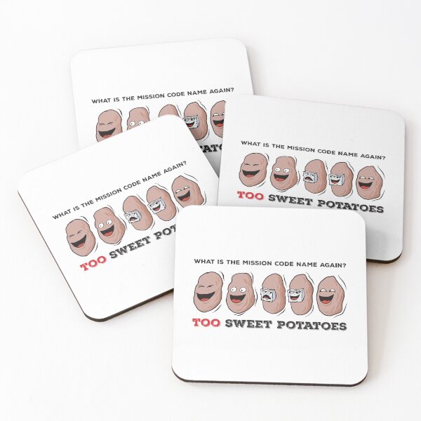 Item preview, Codename Too Sweet Potatoes designed and sold by Redinsart.