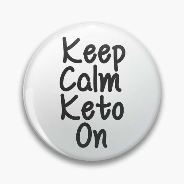 Artikelvorschau, Bleib ruhig, Keto entworfen und verkauft von della95.