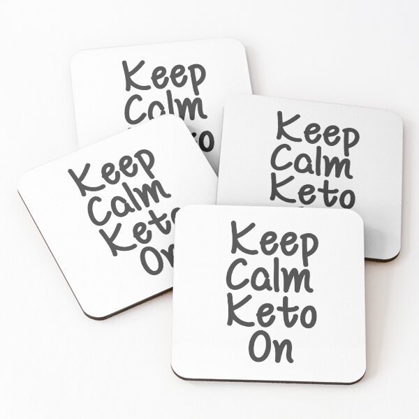 Item preview, Keep calm keto on designed and sold by della95.