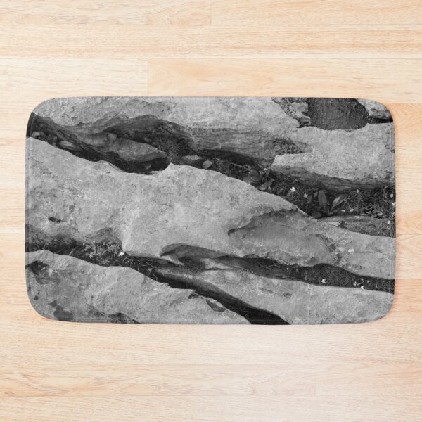 Item preview, Lunar landscape Ireland black white the Burren designed and sold by moonaliara.