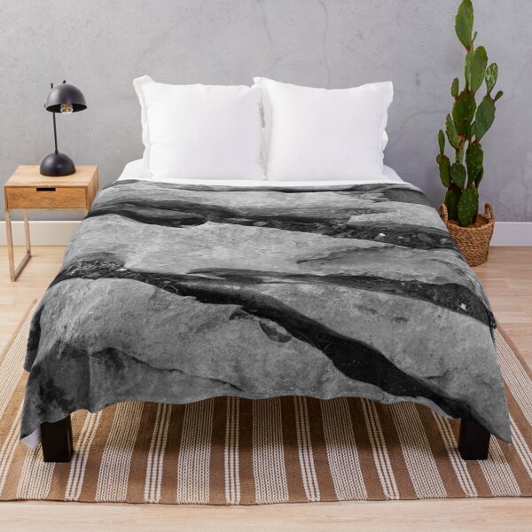 Item preview, Lunar landscape Ireland black white the Burren designed and sold by moonaliara.
