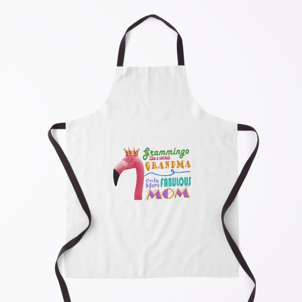 Item preview, Grammingo like a normal grandma only more awesome Mom School Aesthetic Flamingo Font designed and sold by Gawop.