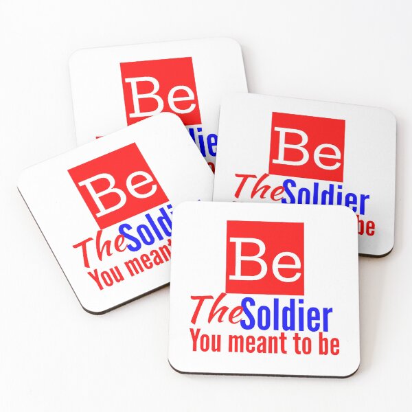 Item preview, BE THE SOLDIER YOU MEANT TO BE designed and sold by MXanwar.